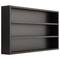 4 Pack: Black Three-Tiered 28&#x22; x 16.7&#x22; LED Display Shelf by Studio D&#xE9;cor&#xAE;